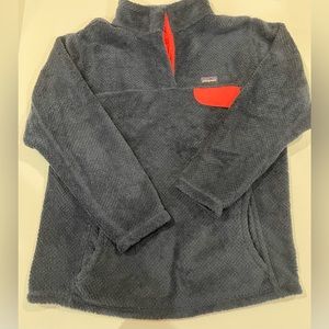 EUC Patagonia Re-To snap pullover fleece.